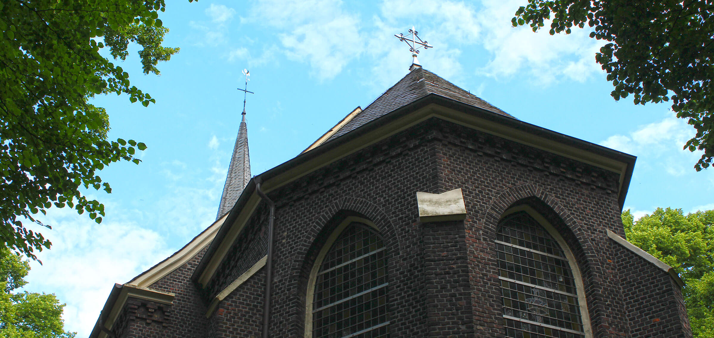 Geschichte der Herz Jesu Kirche Oberlohberg Dinslaken
