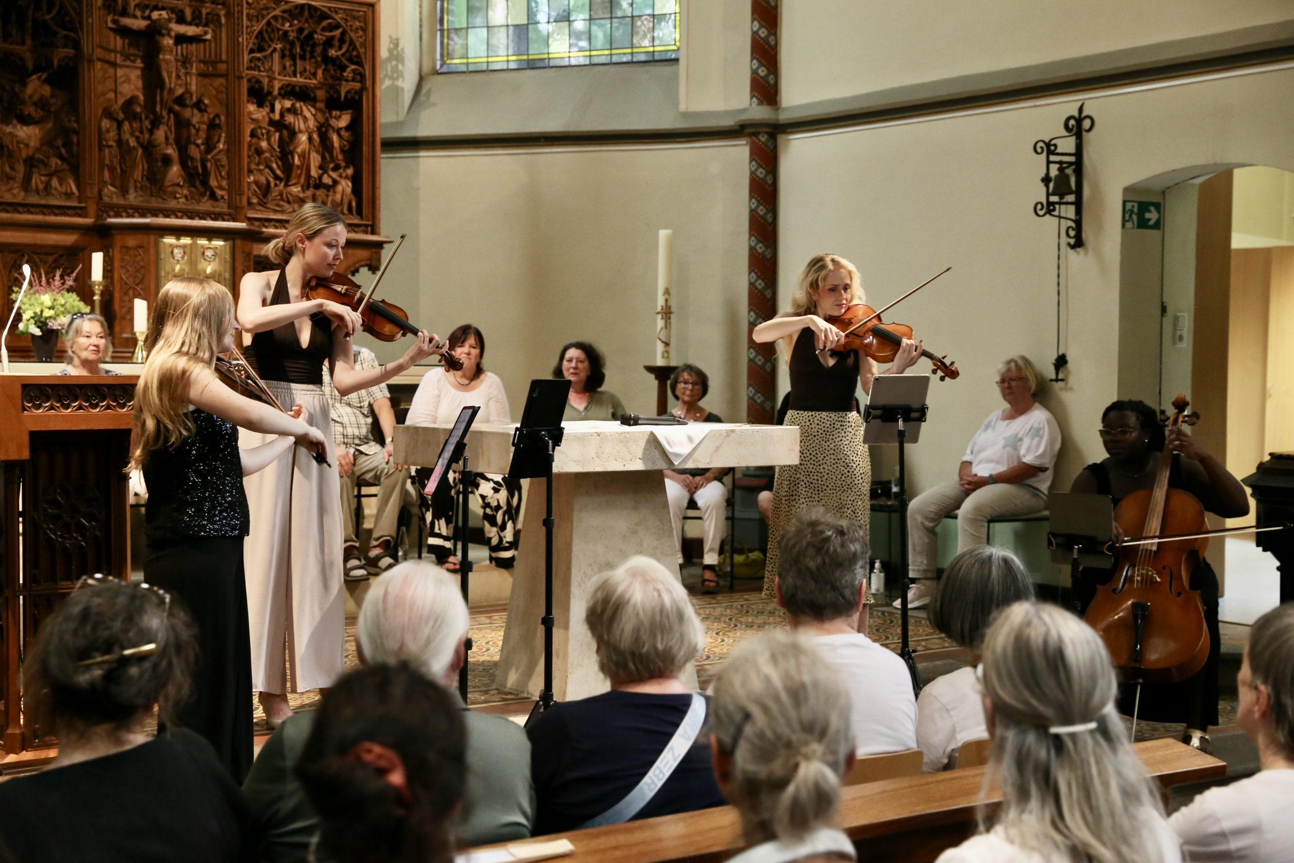 Joker Quartett in der Herz-Jesu-Kirche
