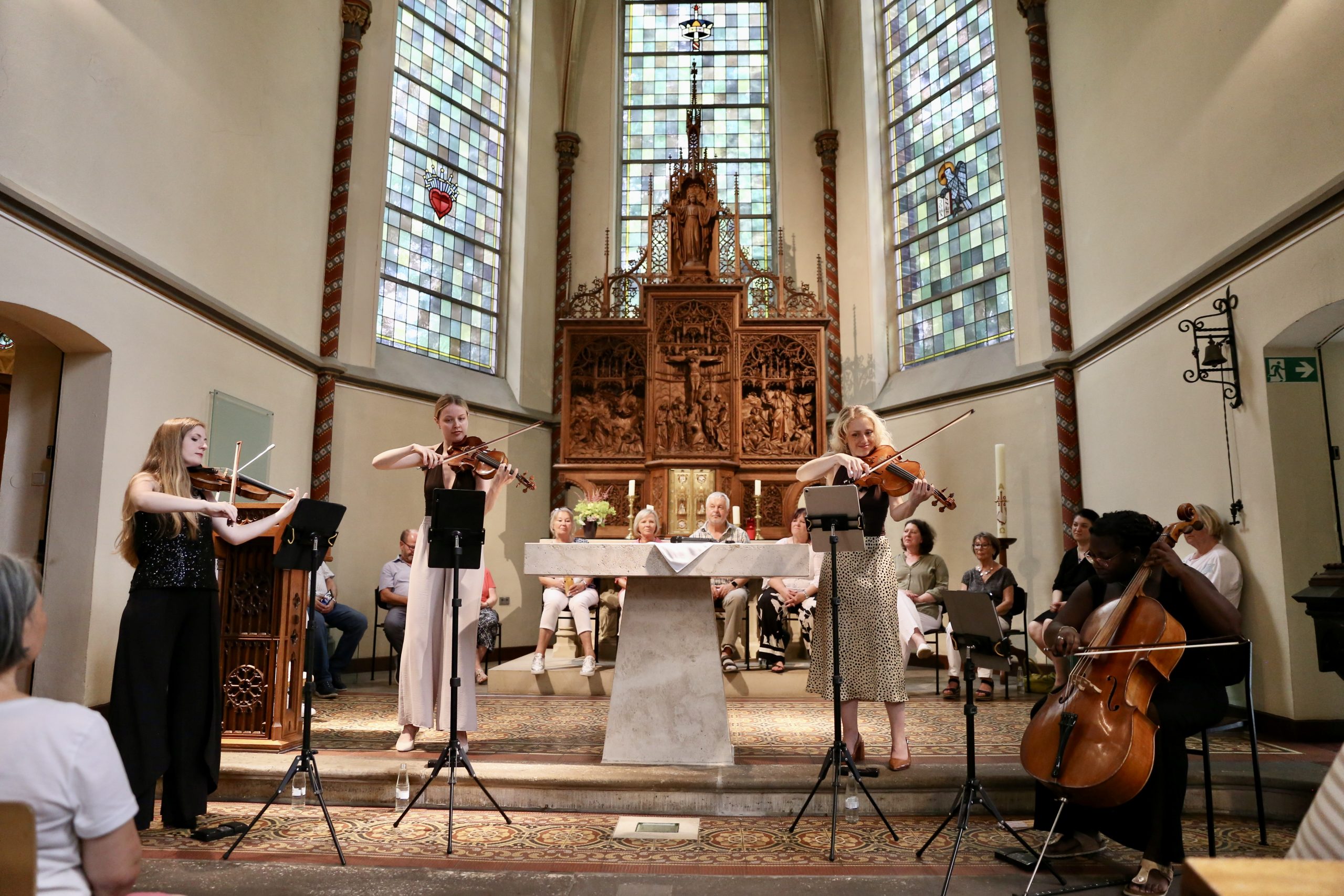 Joker Quartett in der Herz-Jesu-Kirche