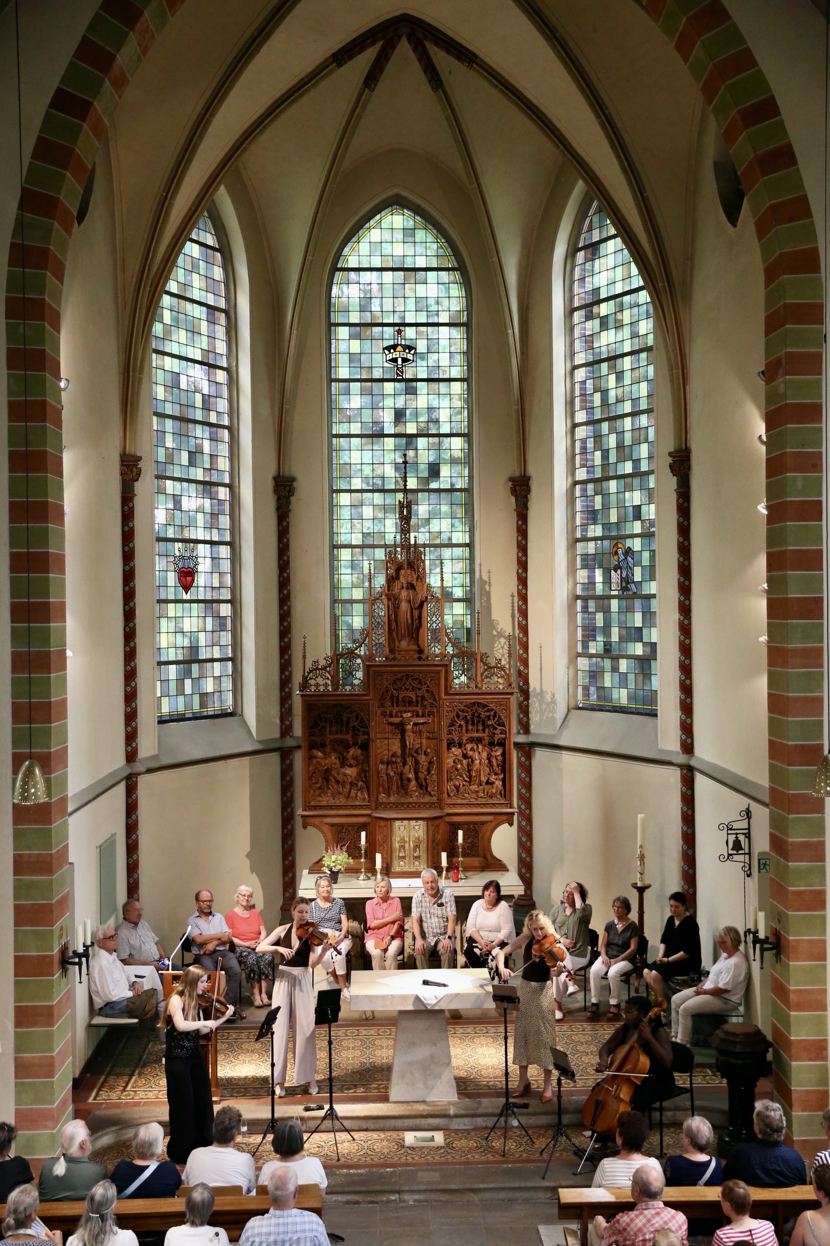 Joker Quartett in der Herz-Jesu-Kirche
