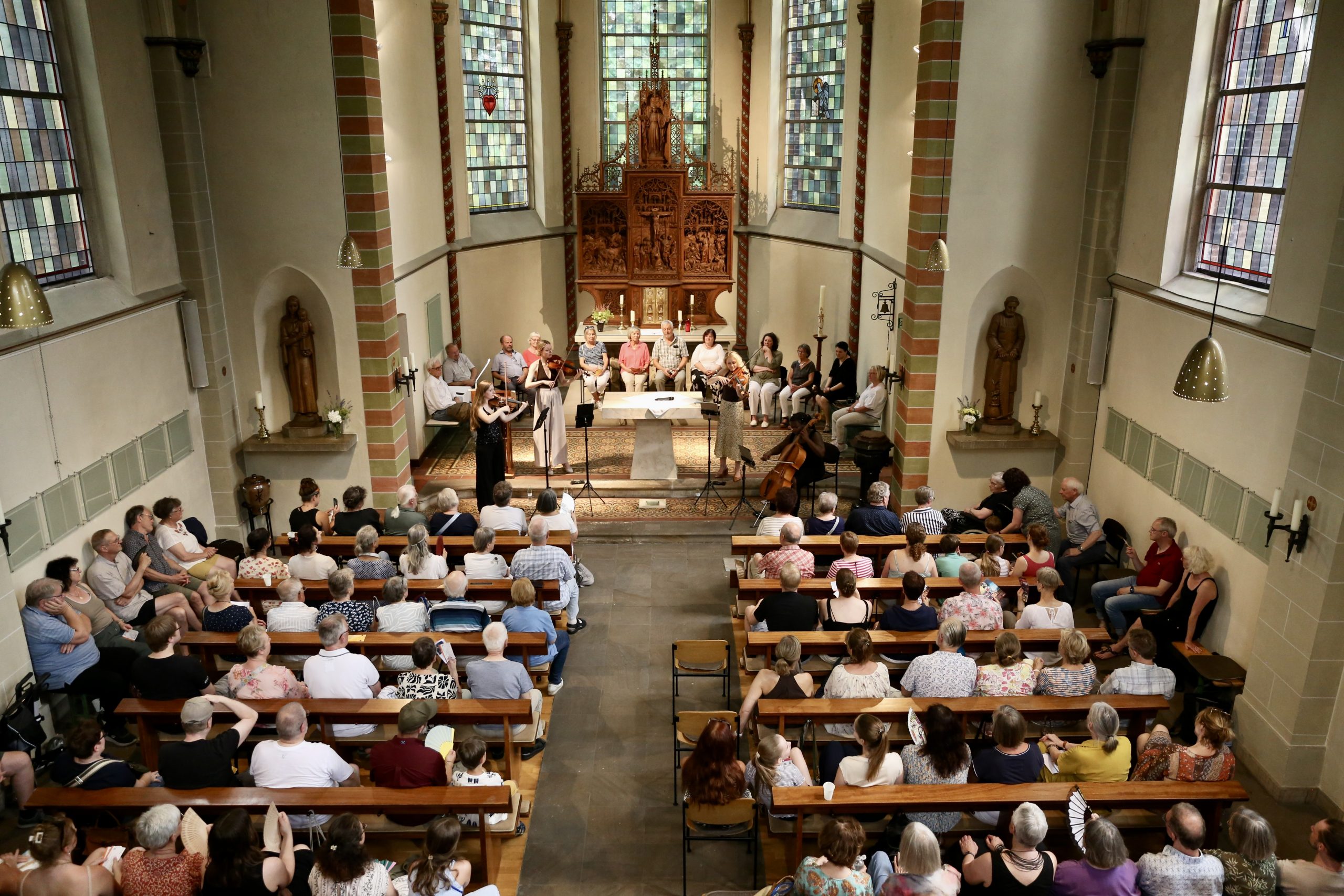 Joker Quartett in der Herz-Jesu-Kirche