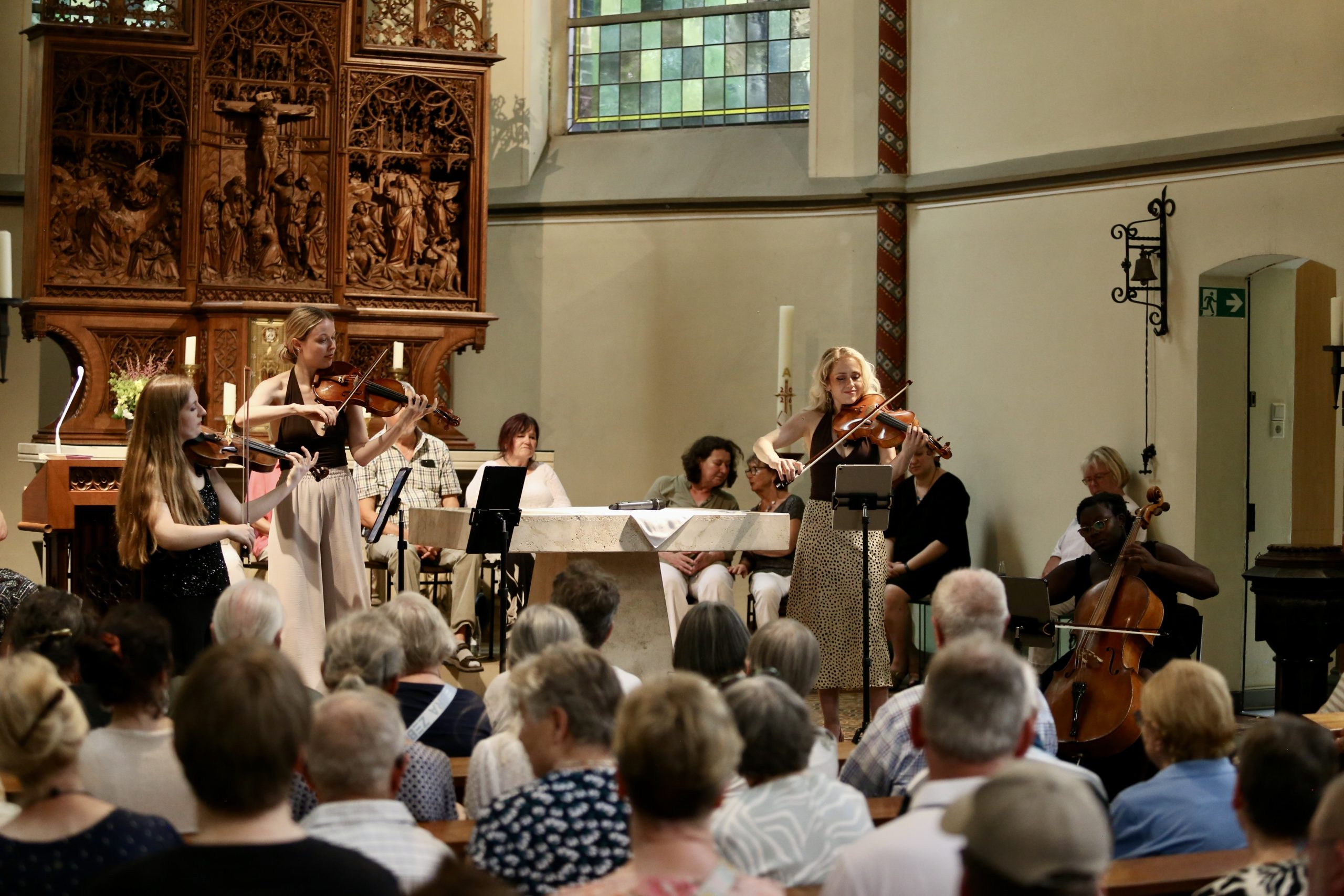 Joker Quartett in der Herz-Jesu-Kirche