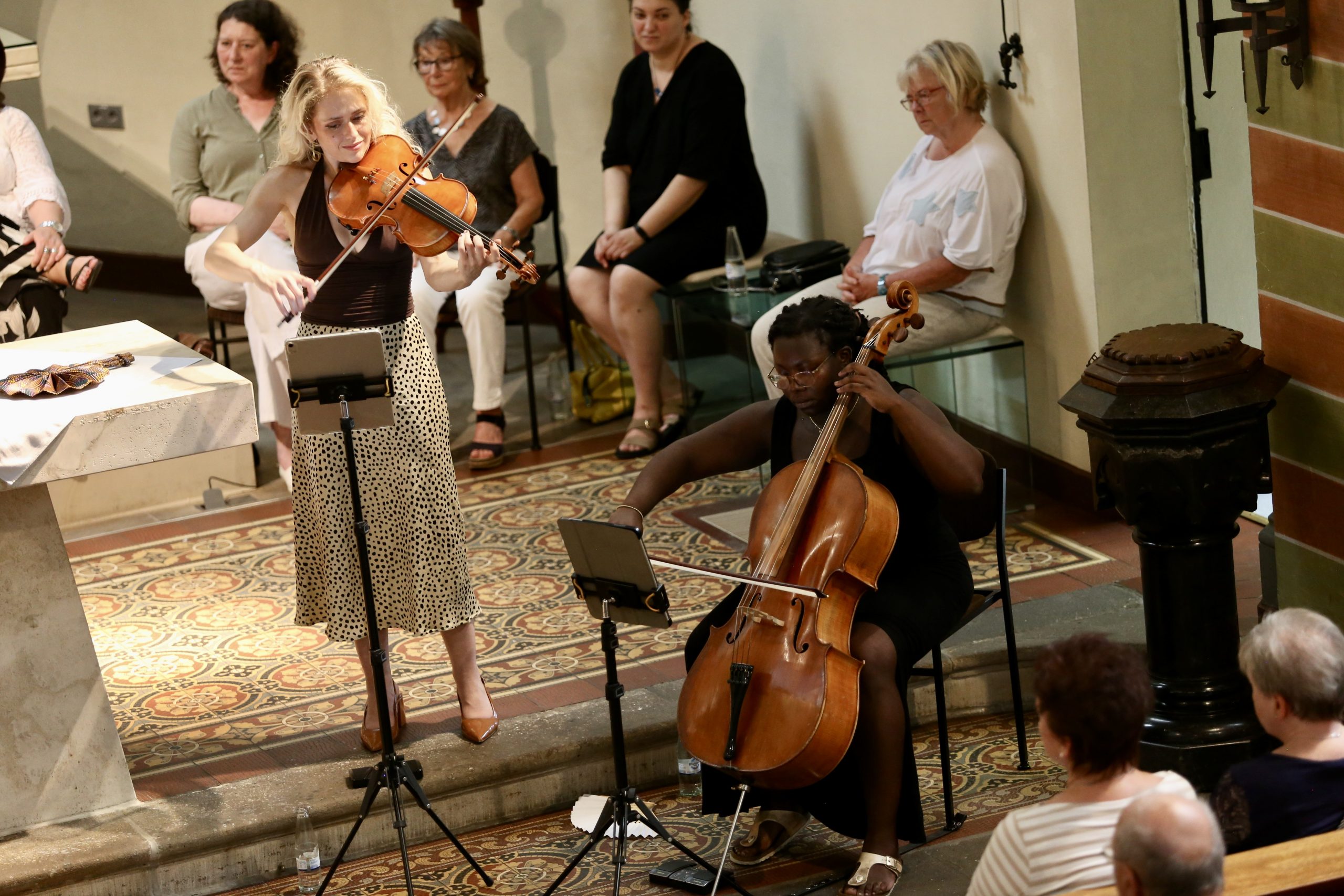 Joker Quartett in der Herz-Jesu-Kirche