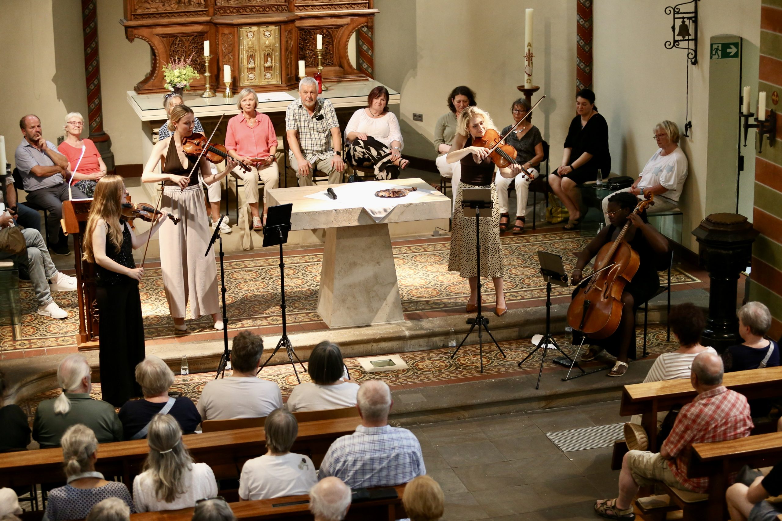 Joker Quartett in der Herz-Jesu-Kirche