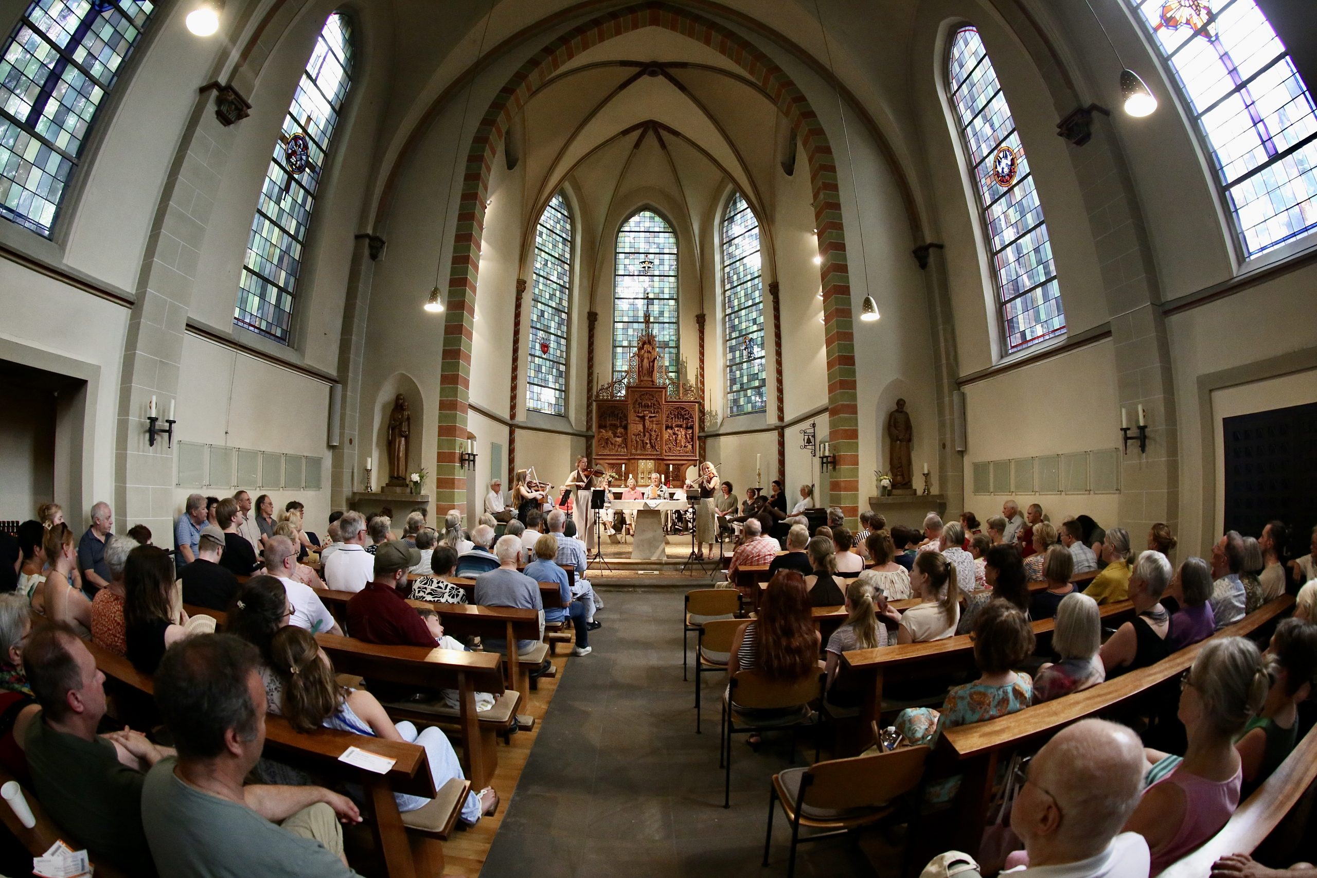 Joker Quartett in der Herz-Jesu-Kirche