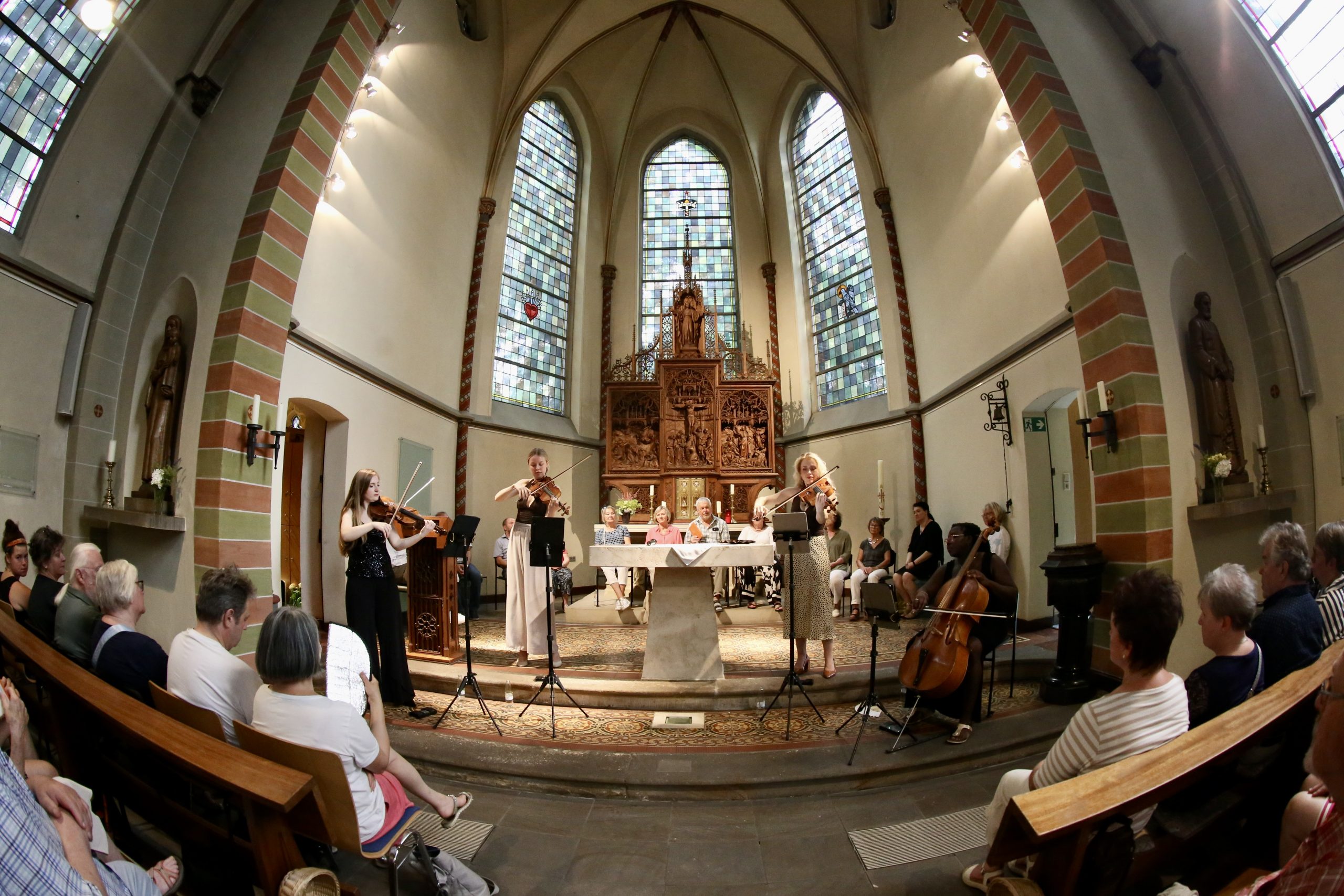 Joker Quartett in der Herz-Jesu-Kirche