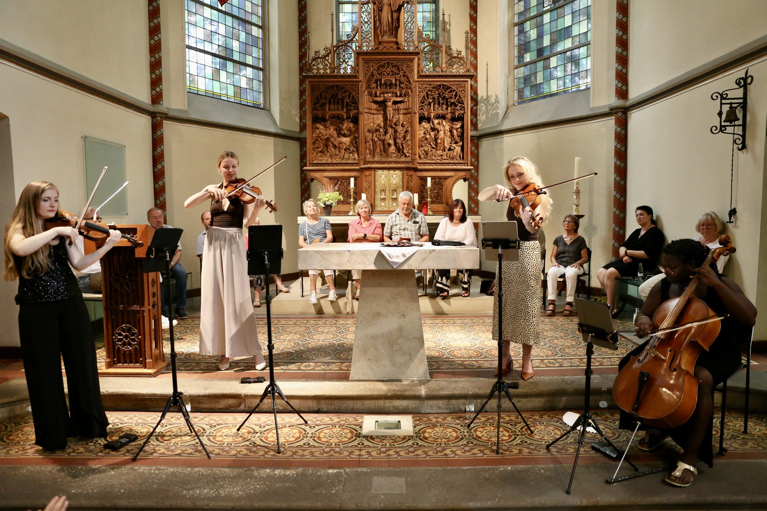Joker Quartett in der Herz-Jesu-Kirche