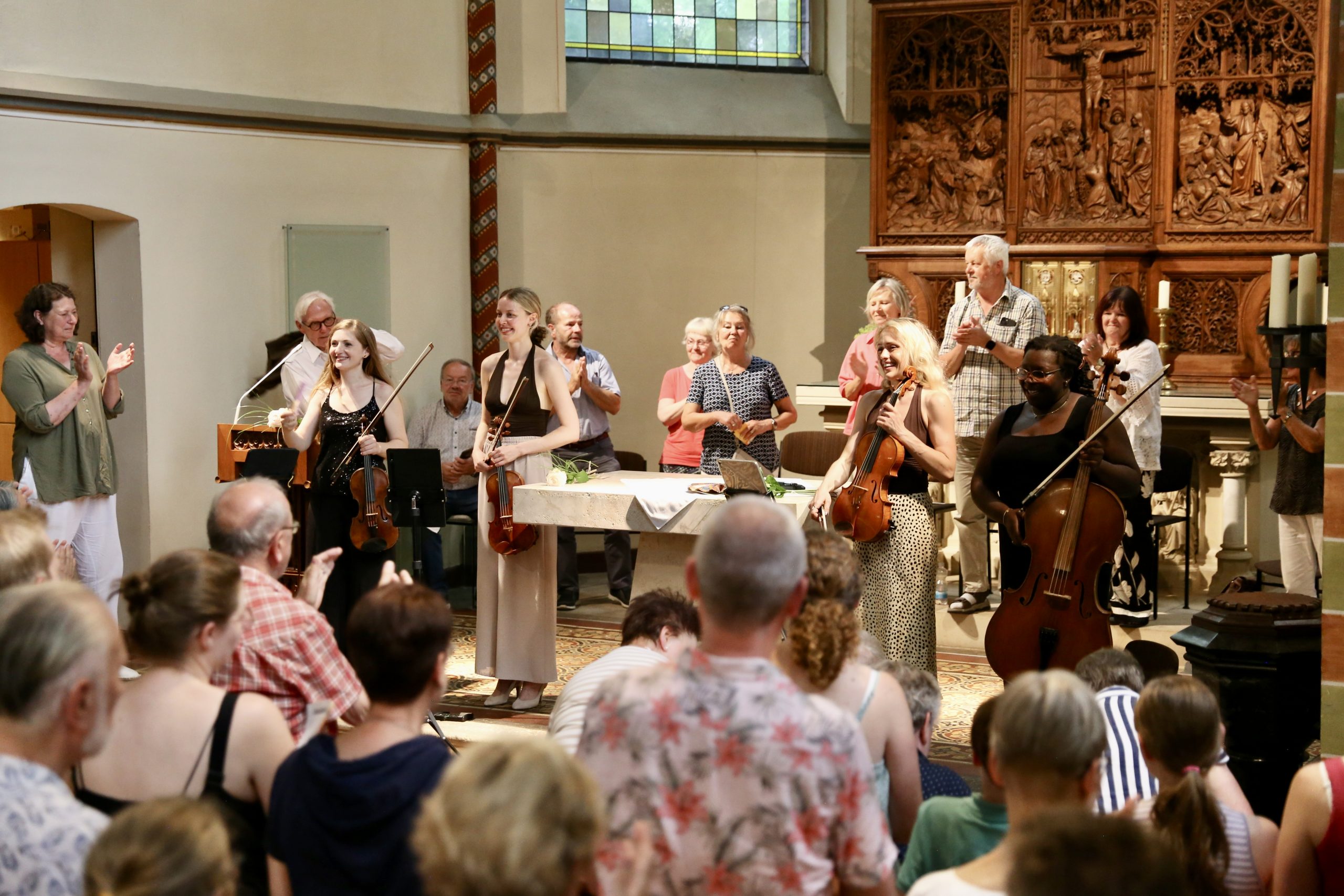 Joker Quartett in der Herz-Jesu-Kirche